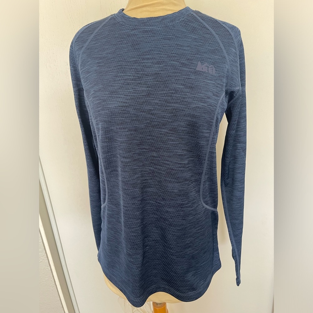Men’s Blue Thermal Base Layer Long Sleeve and Leggings